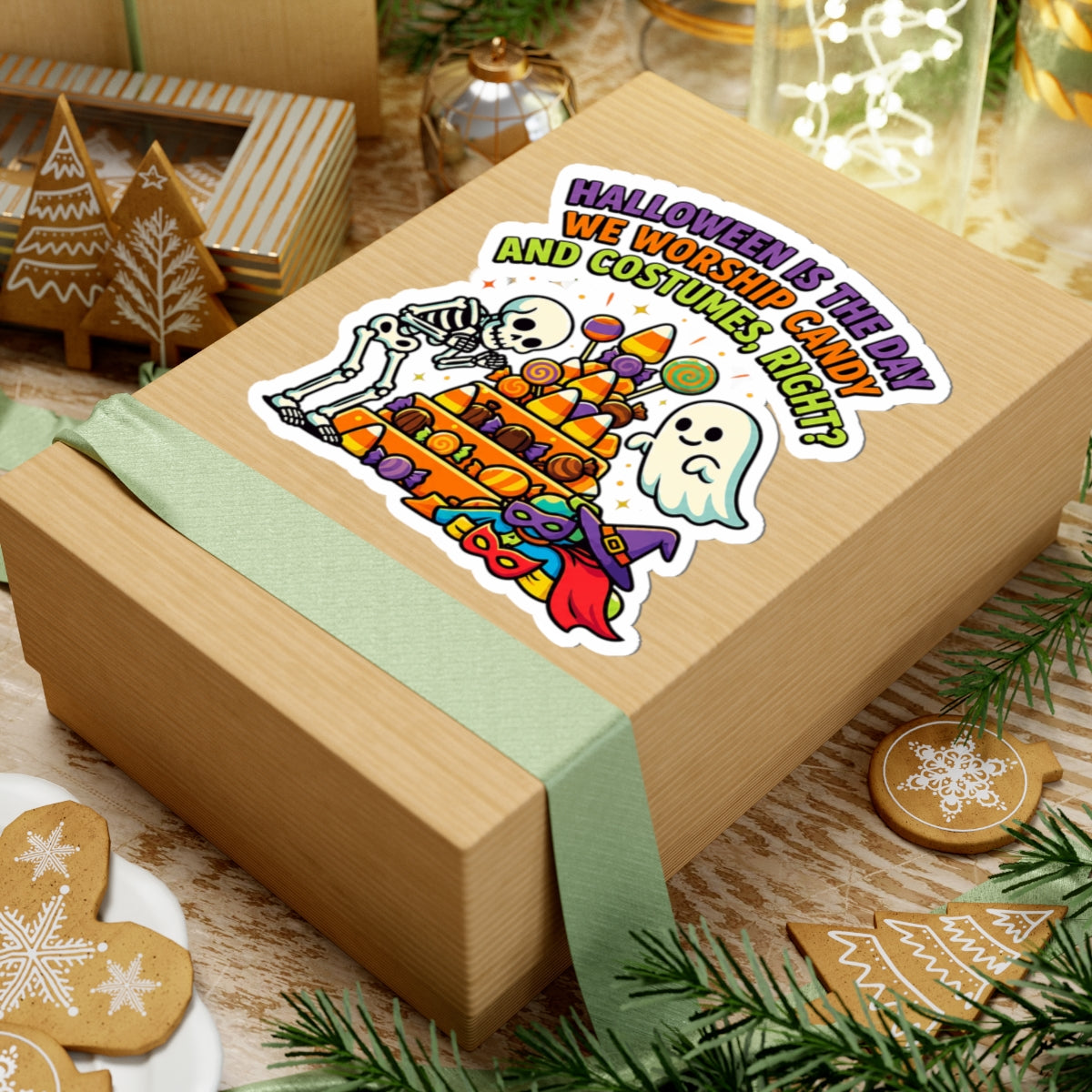 "Worship Candy" Sticker — Main