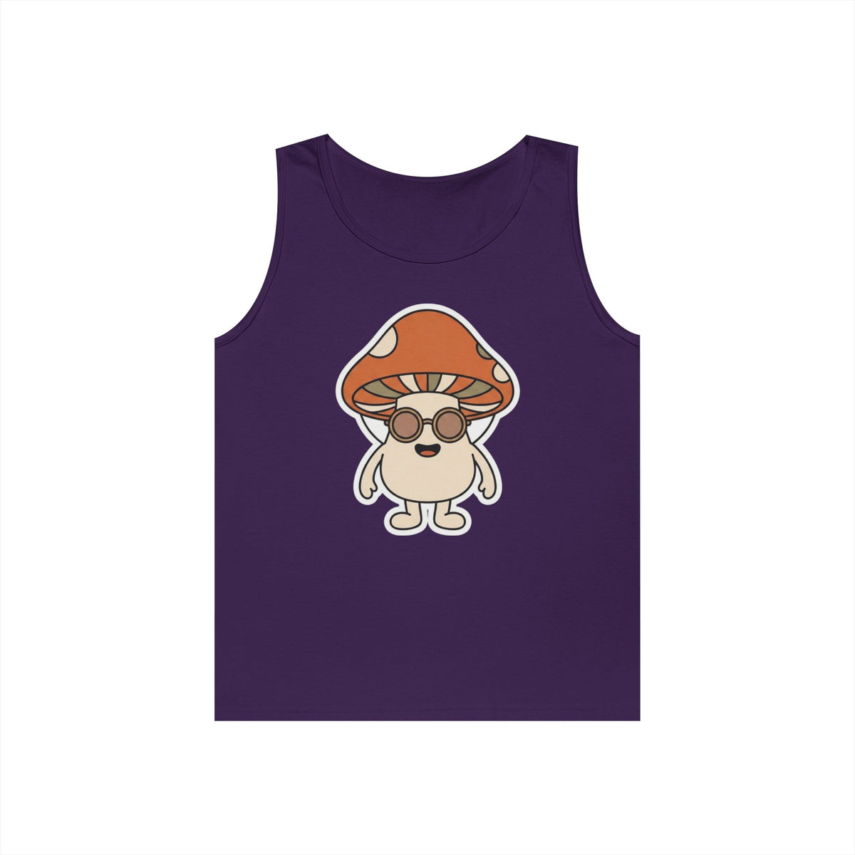Color: Purple | Shroom Man Tank Top