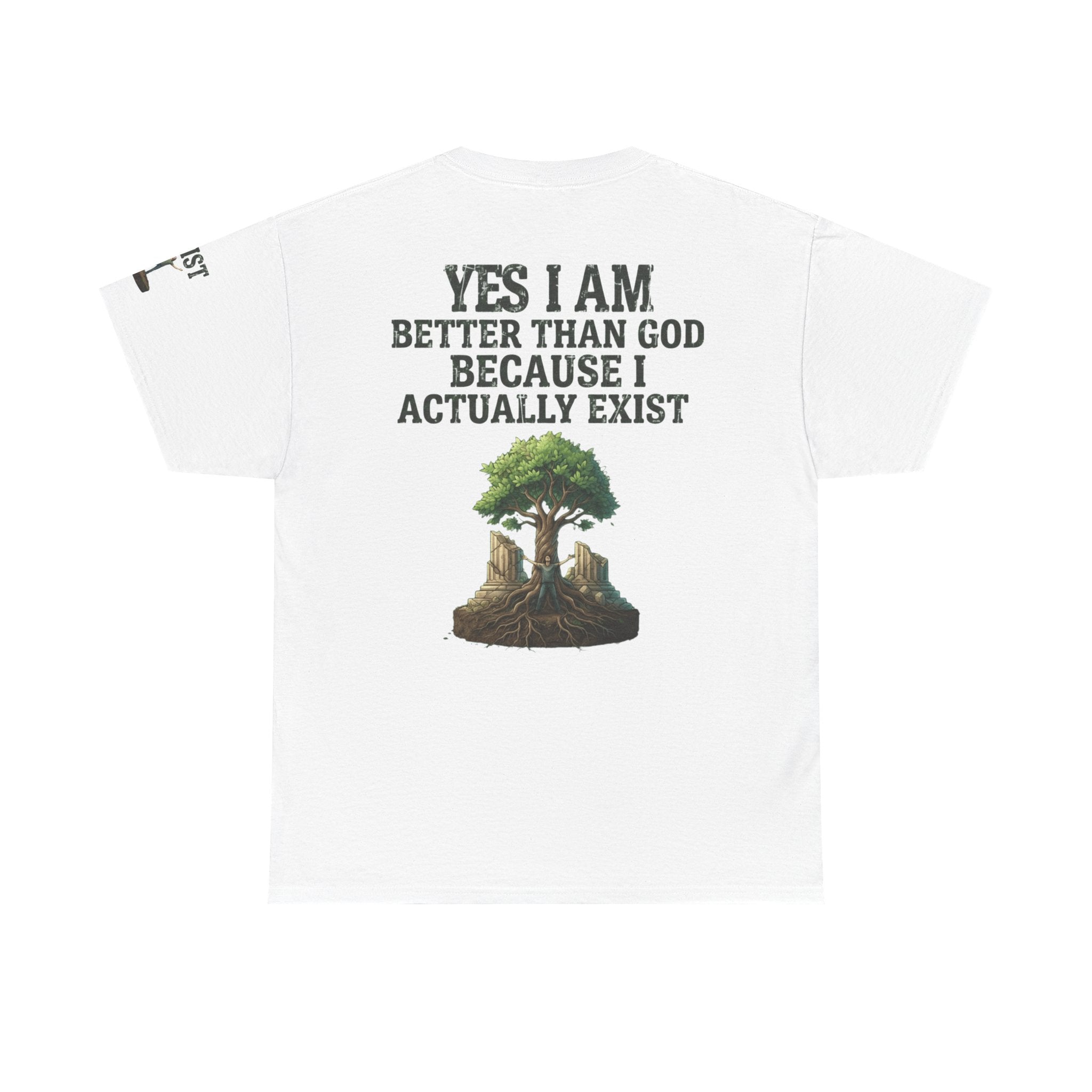 "I Exist" Premium Graphic Tee