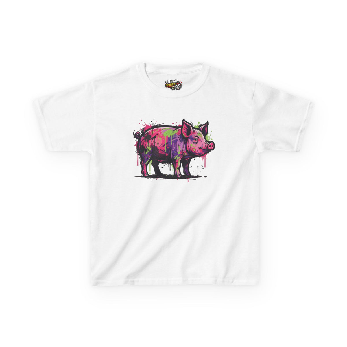 Barnyard Pig Kids Tee