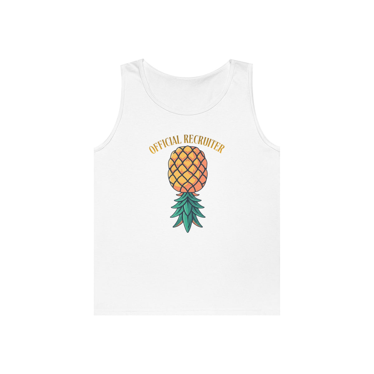 Color: White | Official Recruiter Tank Top
