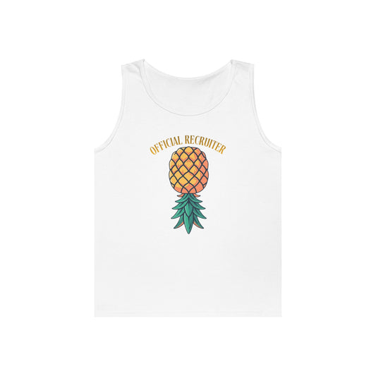 Color: White | Official Recruiter Tank Top