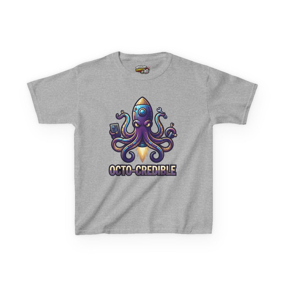 "Octo Credible" Kids Tee