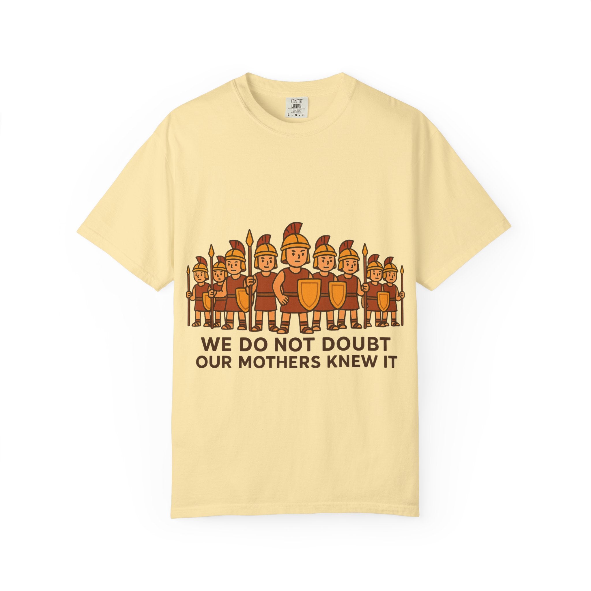 "We Do Not Doubt" Stripling Warriors T-Shirt.