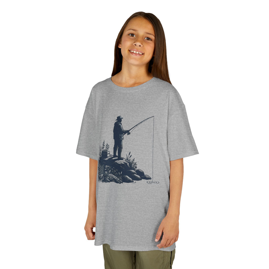 "Fishing" Kids Tee