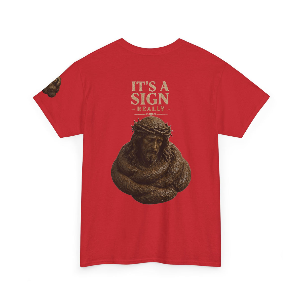 "Good Book Series It's a Sign - Really" Premium Graphic Tee