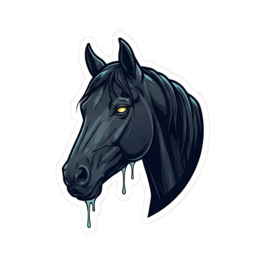 "Kelpie (Scottish Folklore)" Sticker