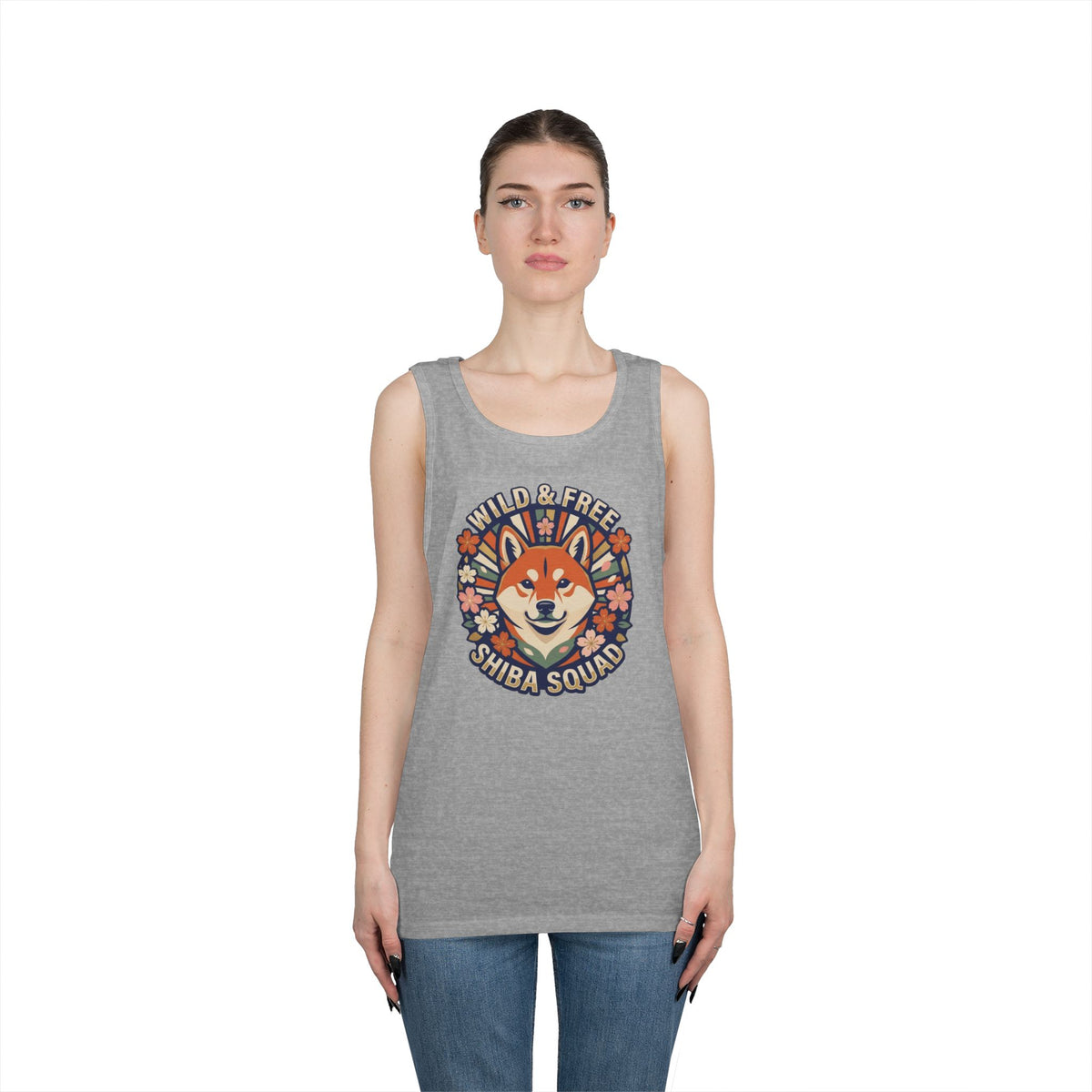 "Shiba Squad" Tank Top