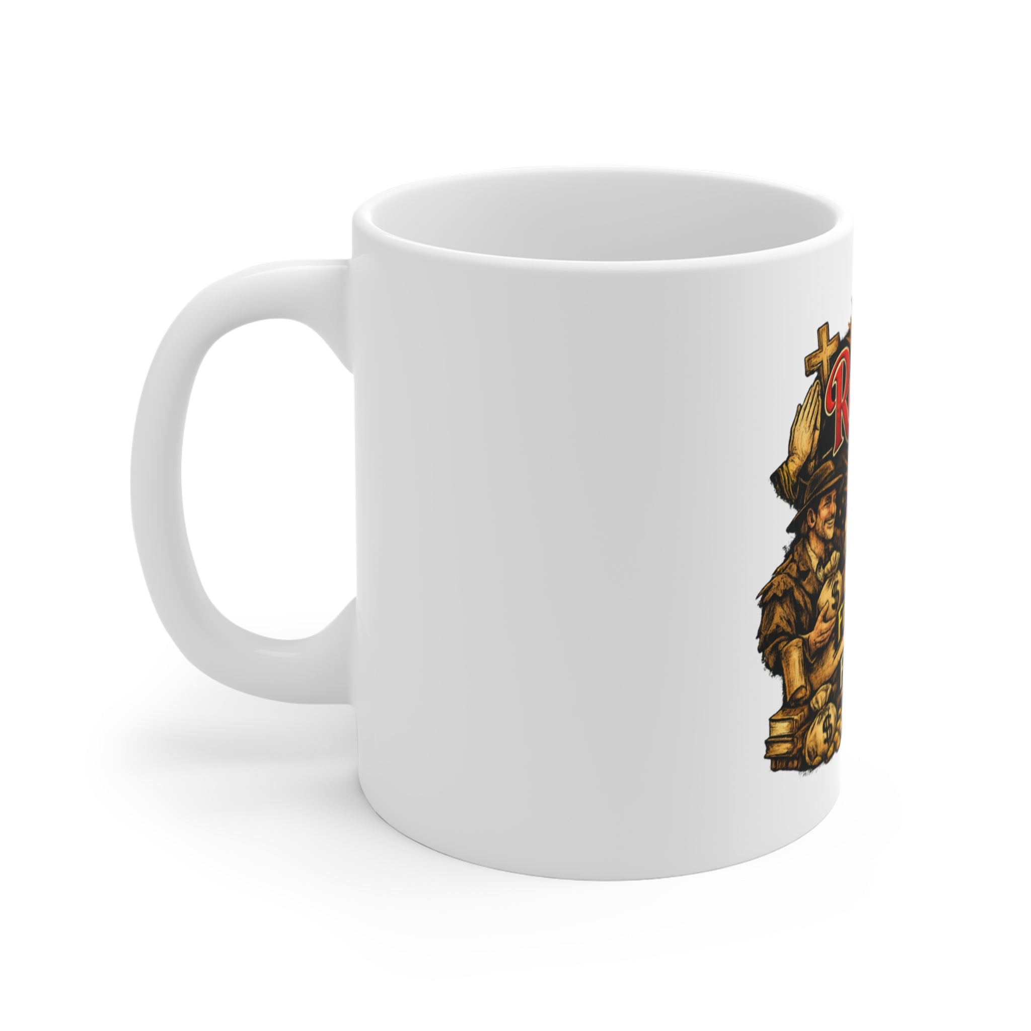 First Conman, First Fool | 11oz Mug