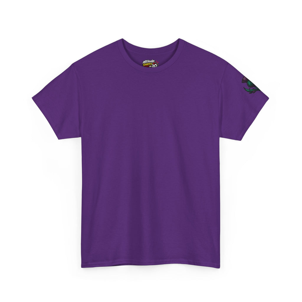 "Stained Glass Floral" Premium Graphic Tee