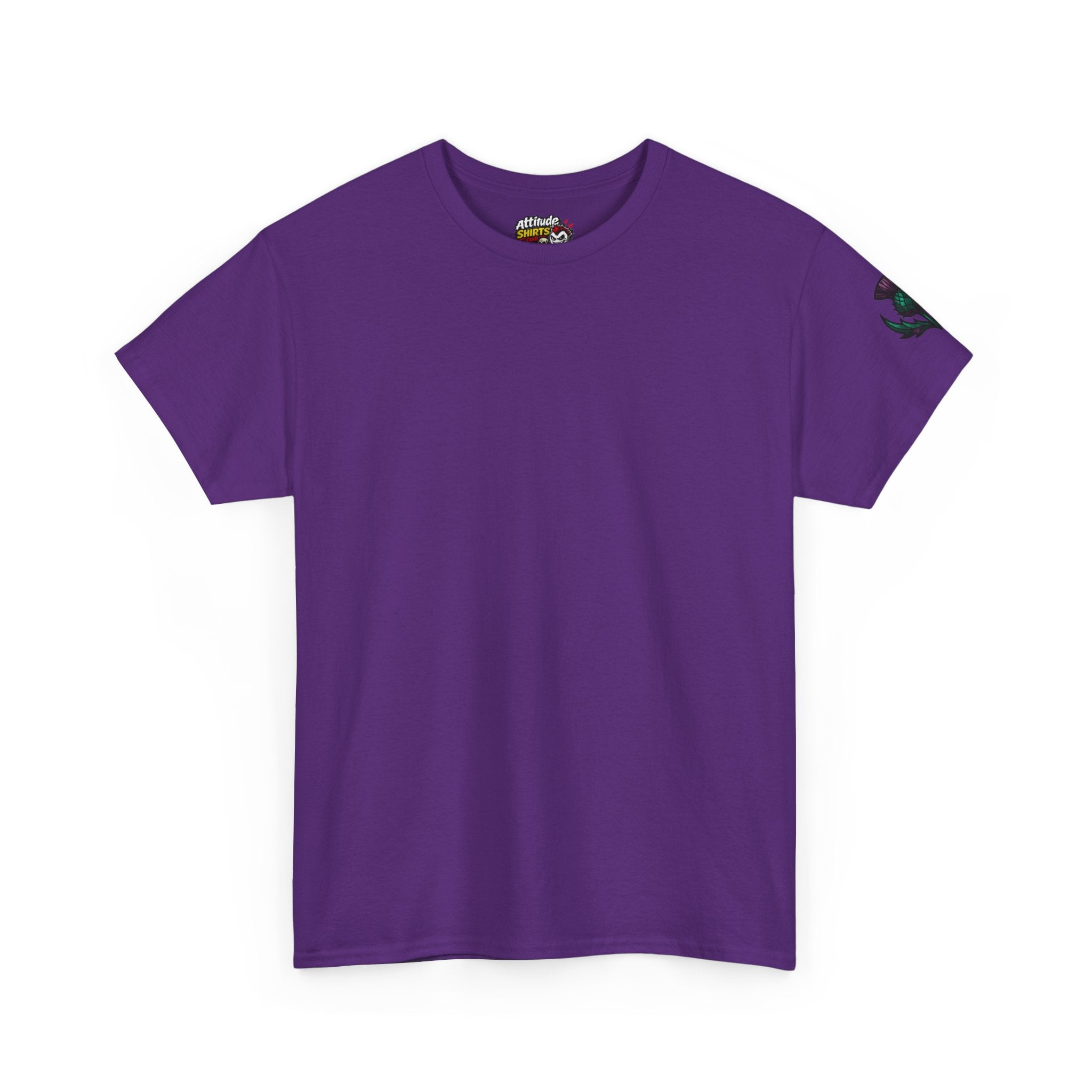 "Stained Glass Floral" Premium Graphic Tee