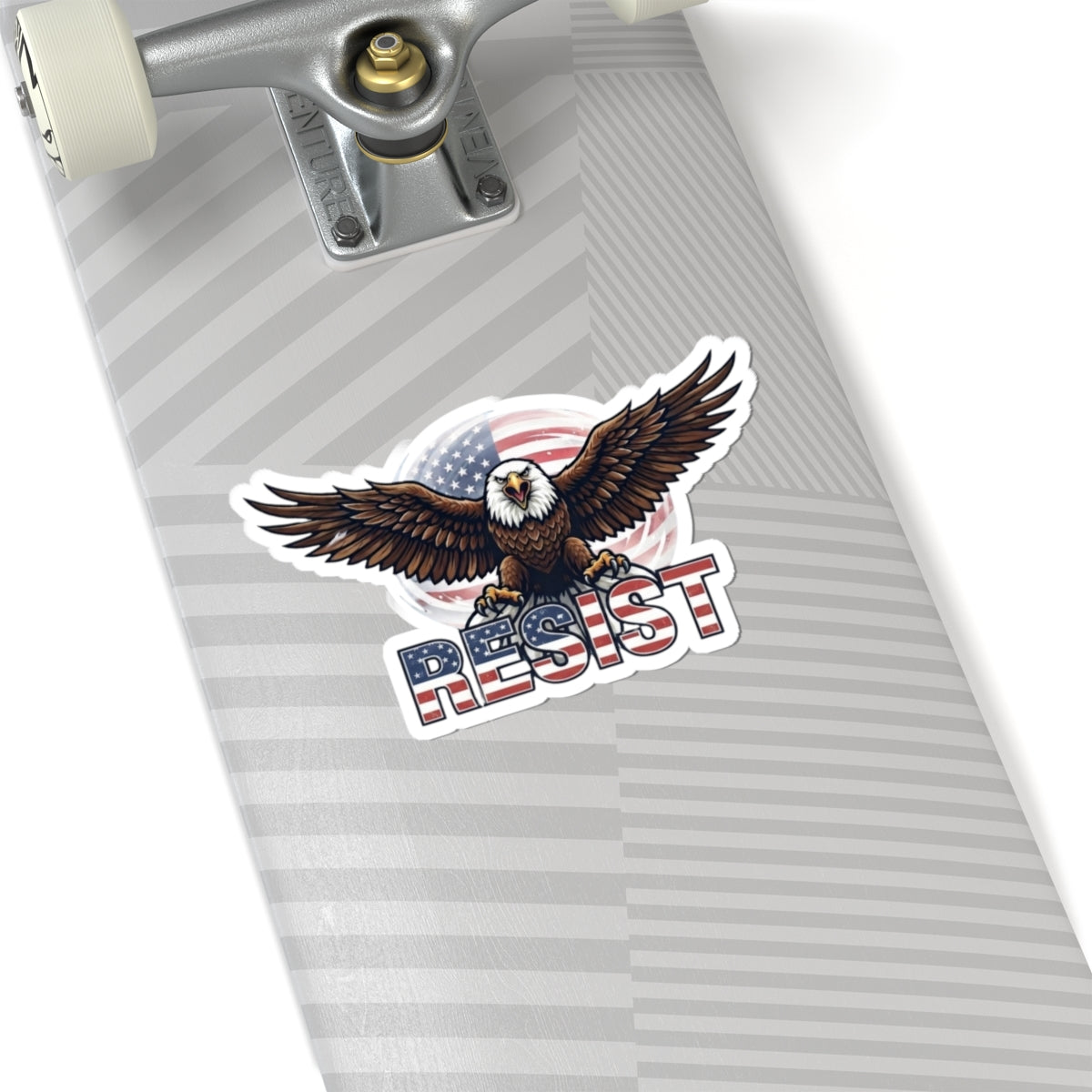"Resist" Sticker