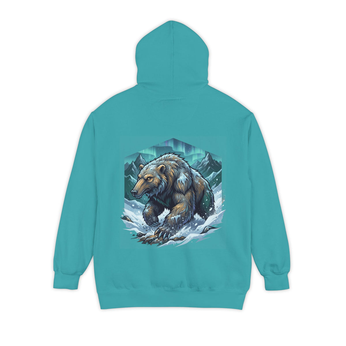 Color: Seafoam | Alioat (Siberian Folklore) Garment-Dyed Hoodie