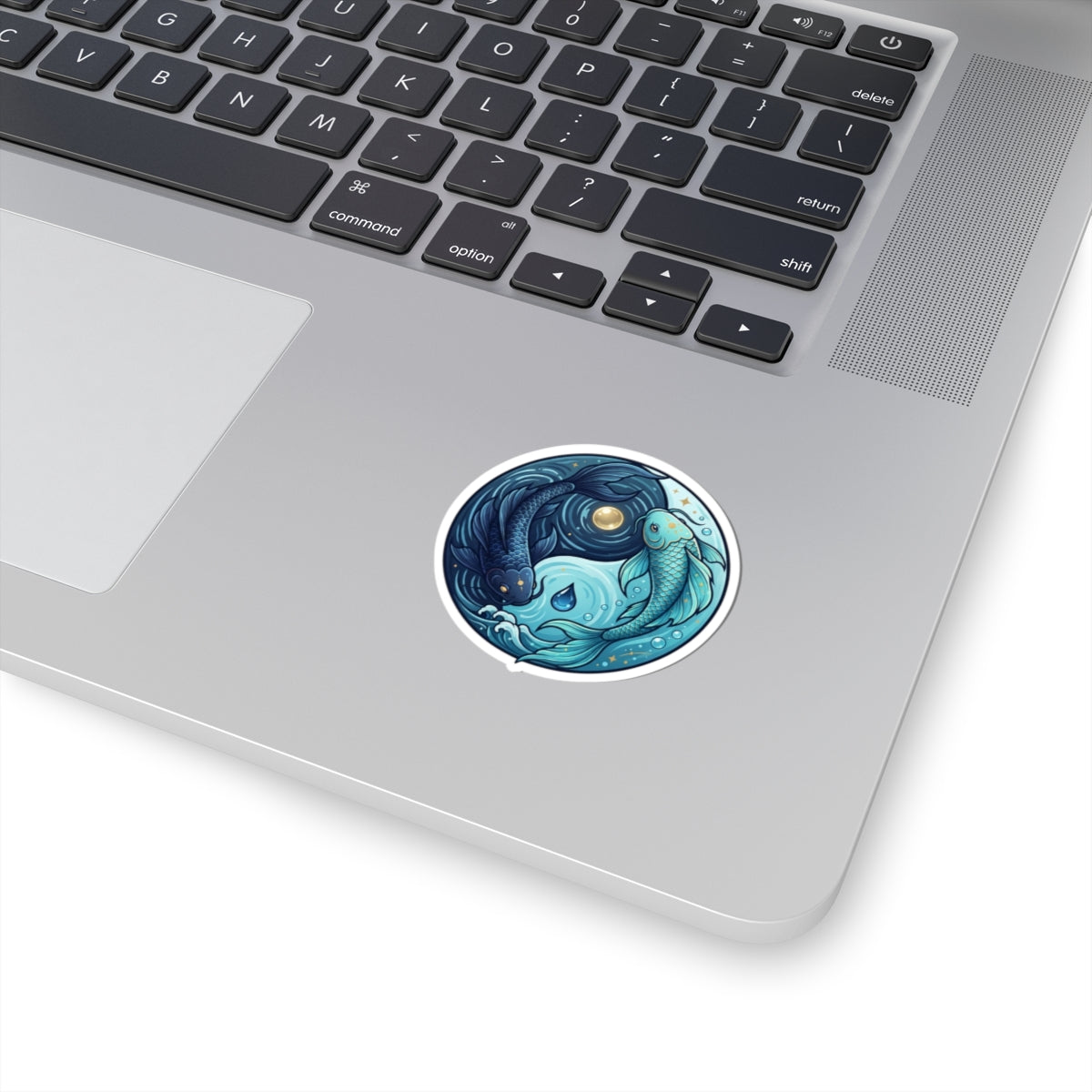 "Yin Yang Pisces" Sticker — Main