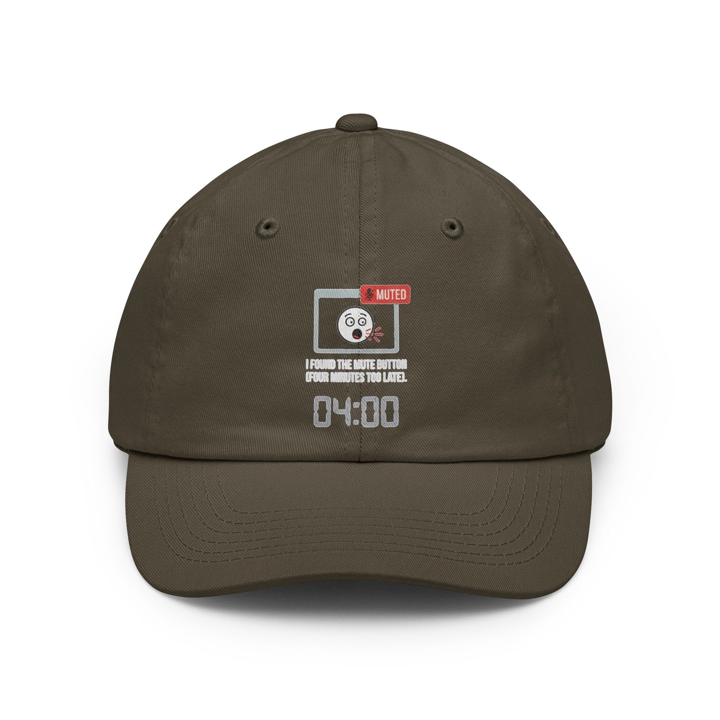 "I Found The Mute" Dad Hat