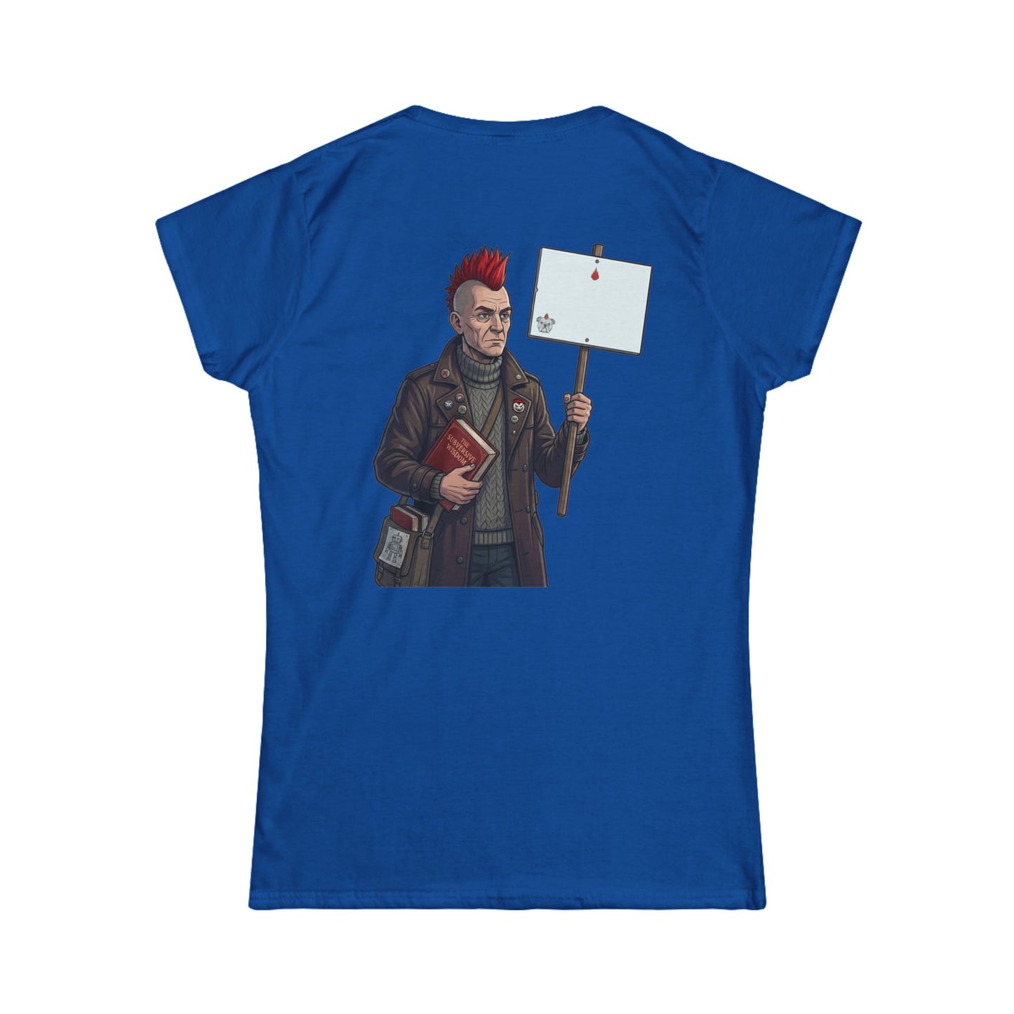"Quiet" Women's Tee