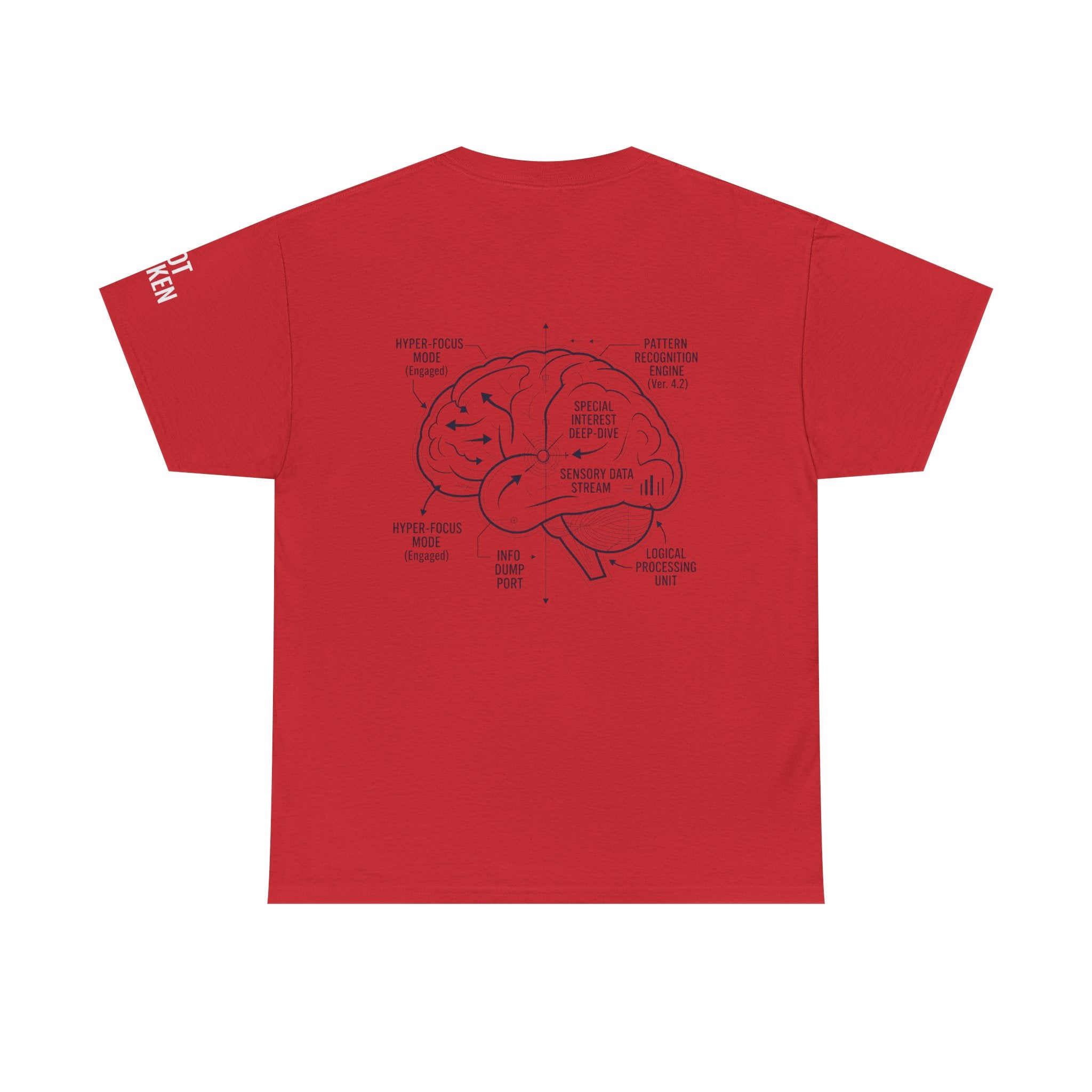 "Not Broken" Premium Graphic Tee