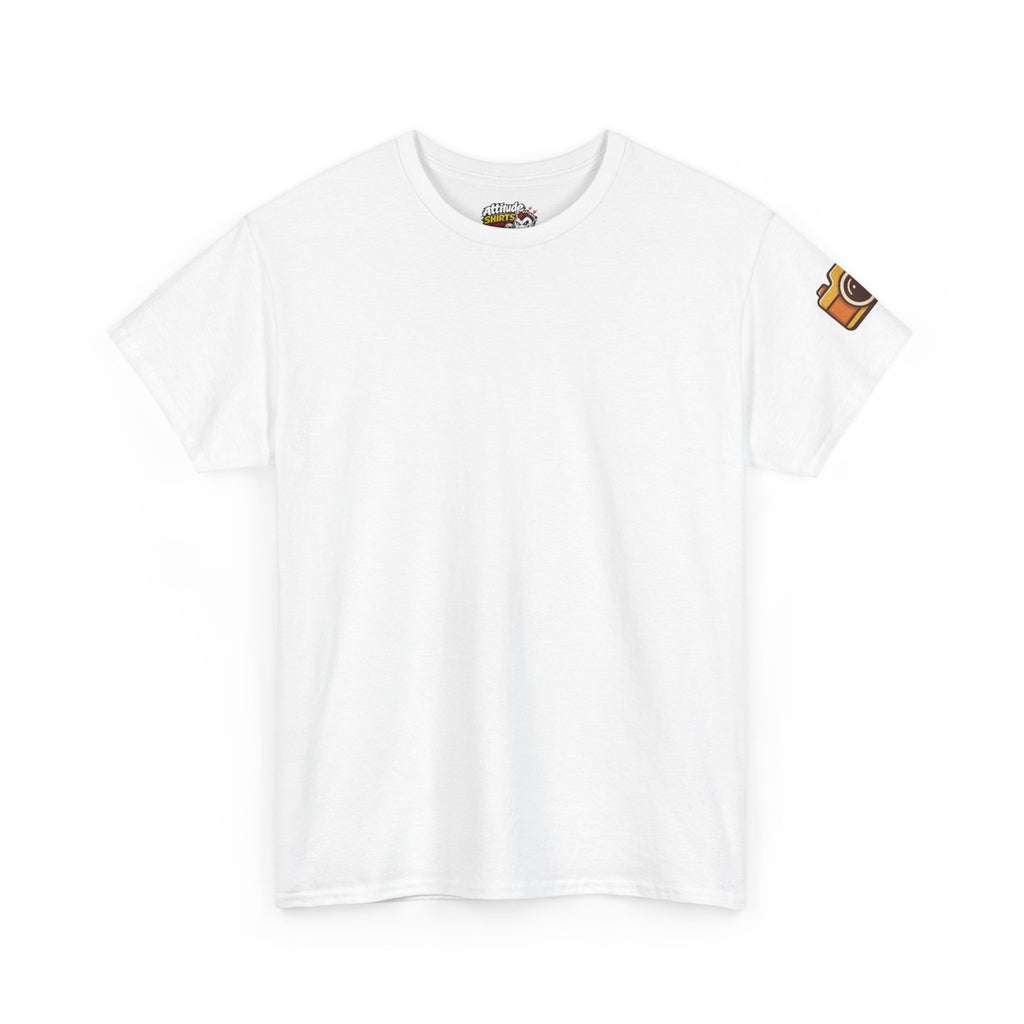 "Eyes Closed As Usual" Premium Graphic Tee