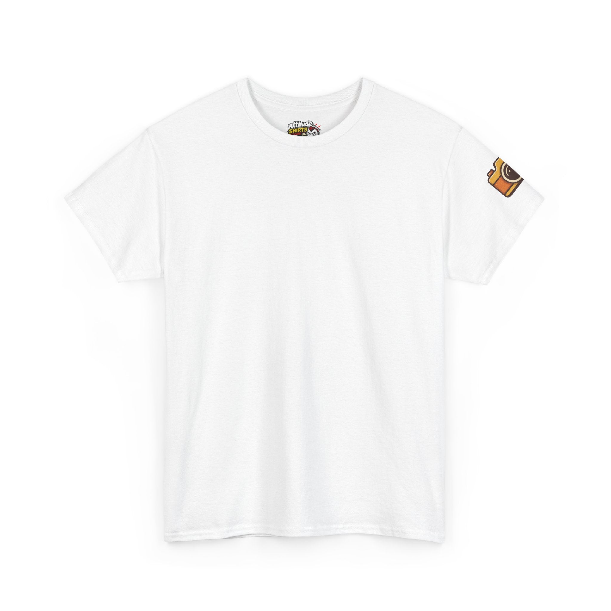 "Eyes Closed As Usual" Premium Graphic Tee