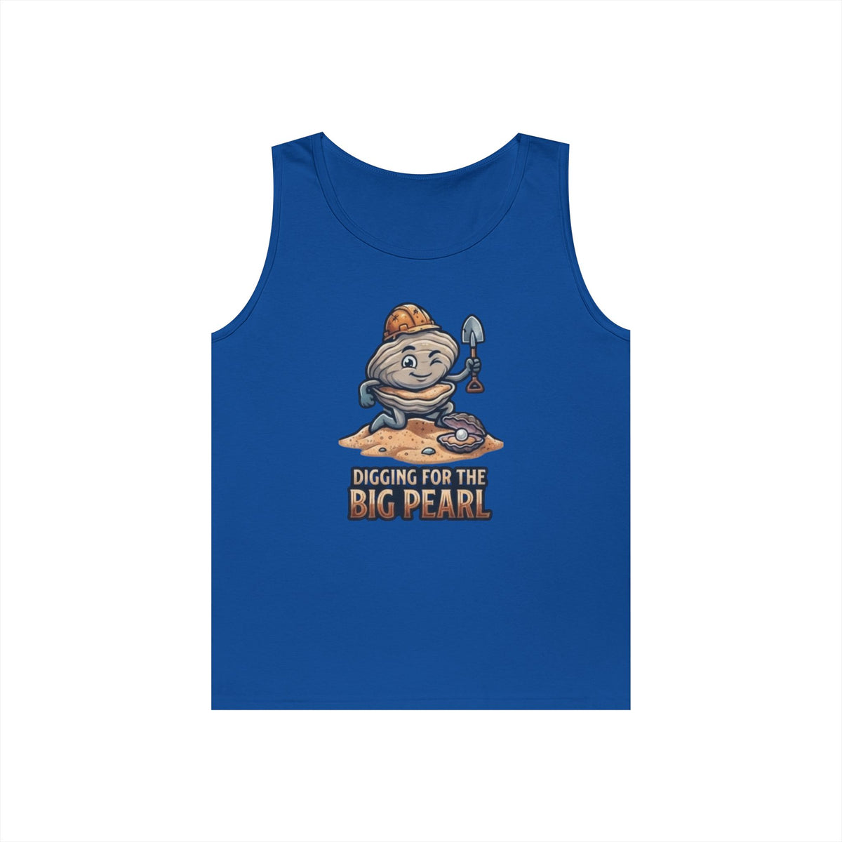 Color: Royal | Digging For The Big Pearl Tank Top