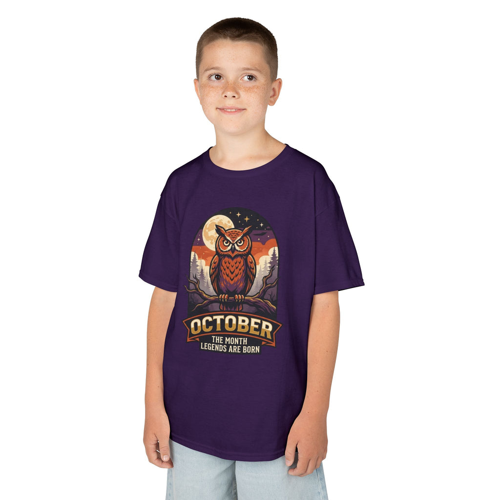 "October Legend" Kids Tee