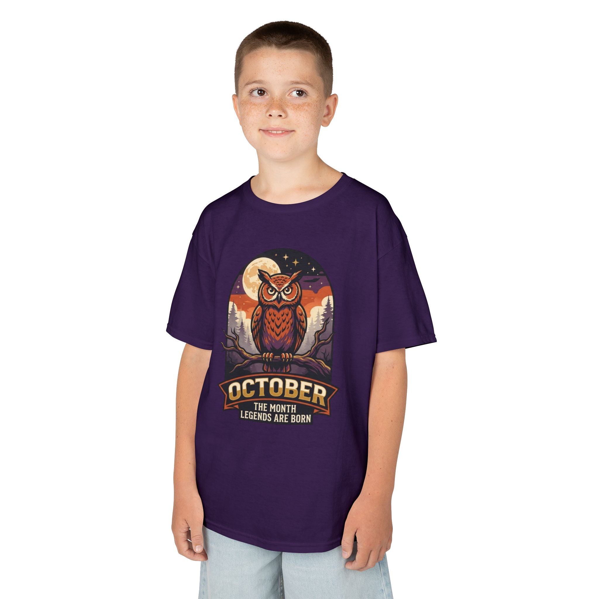 "October Legend" Kids Tee