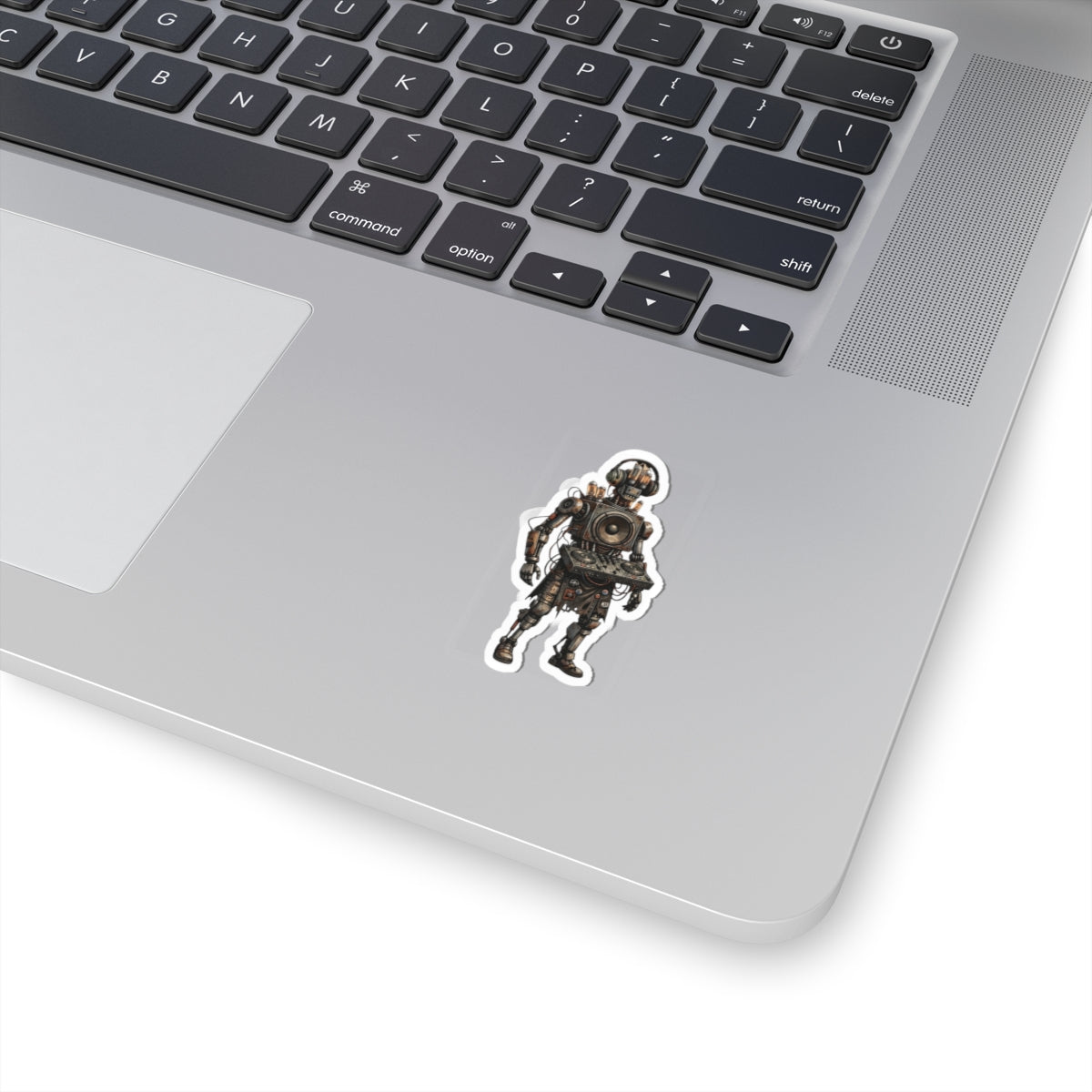 "DJ" Sticker — Main