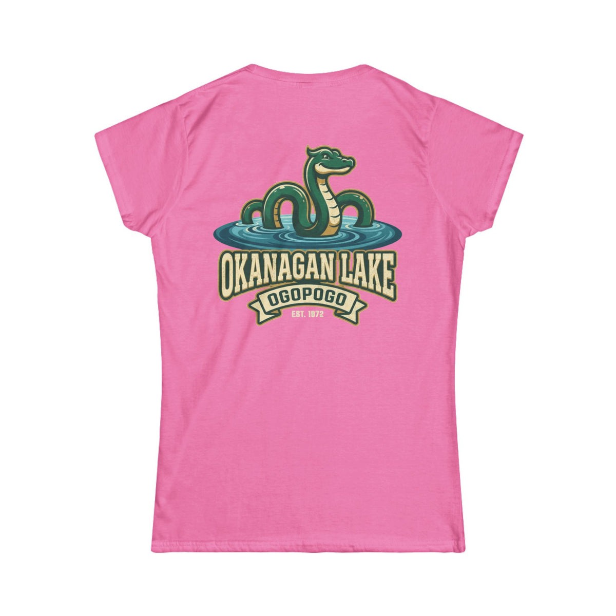 Color: Azalea | Ogopogo (Canada) Women's Tee