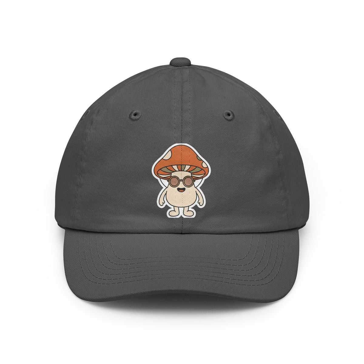 Color: Charcoal | Shroom Man Dad Hat