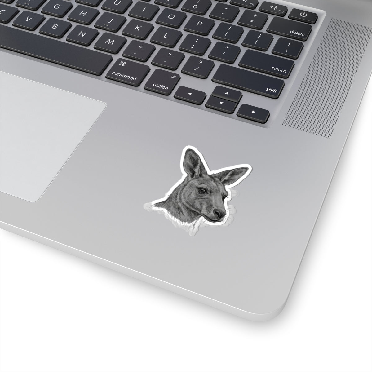 "Pencil Sketch Art Kangaroo" Sticker