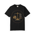 "The Economic Balance" Unisex Garment-Dyed T-shirt