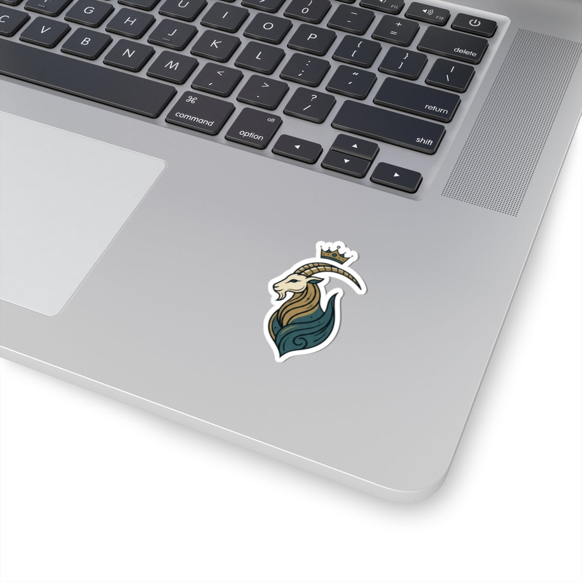 "Capricorn- The Sea-Goat Crest" Sticker