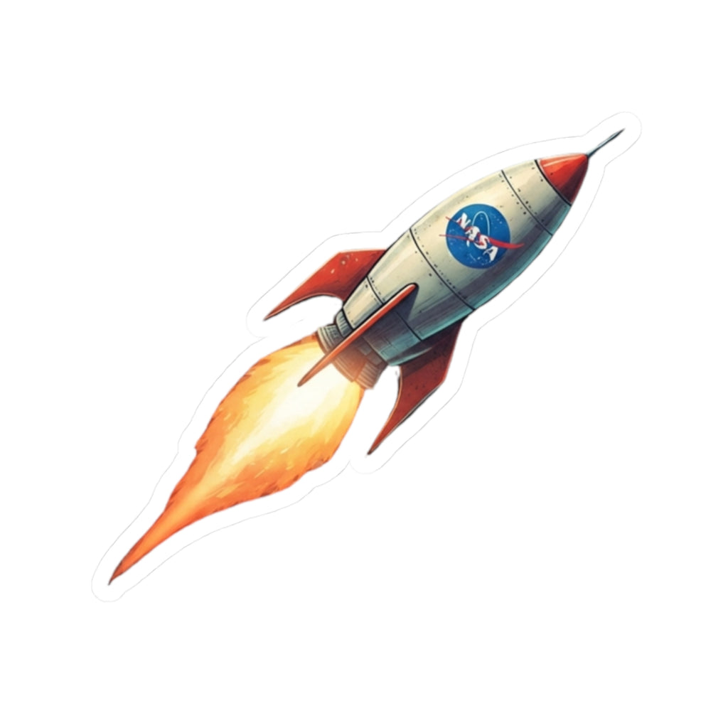 "Mars 2 Day Shipping" Sticker