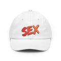"Built for Sex" Dad Hat — -C