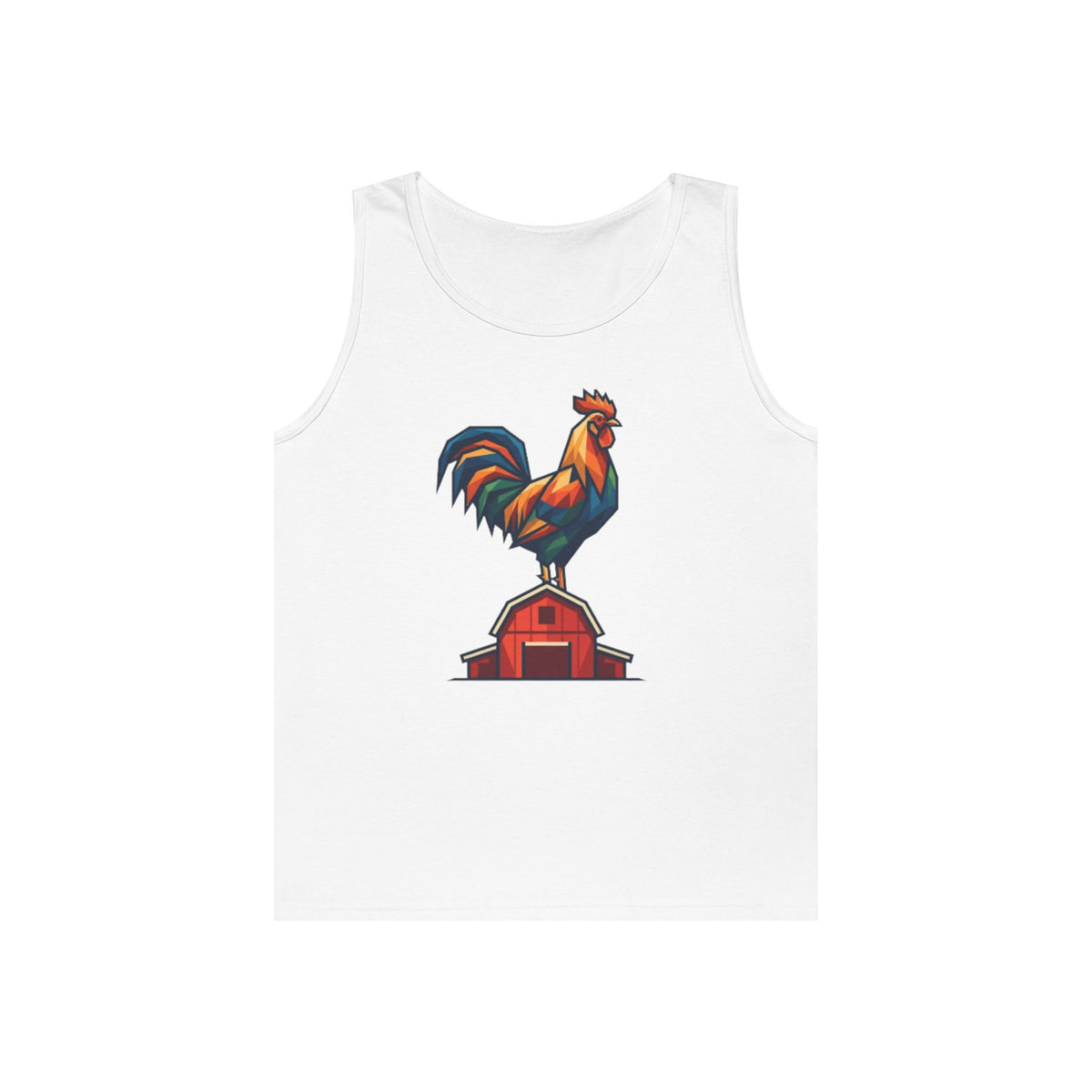 "Barnyard Rooster" Tank Top