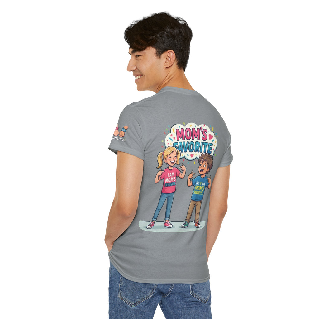 "Mom's Favorite" Premium Graphic Tee