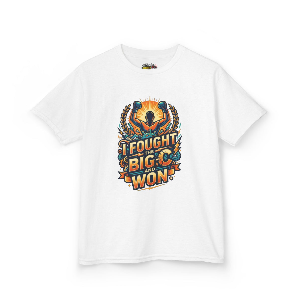 "I Fought The Big C and Won" Kids Tee