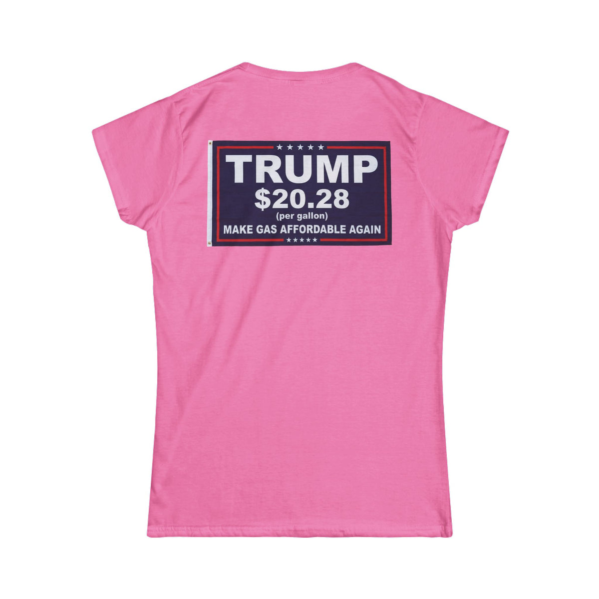 "Trump $20.28" Women's Tee