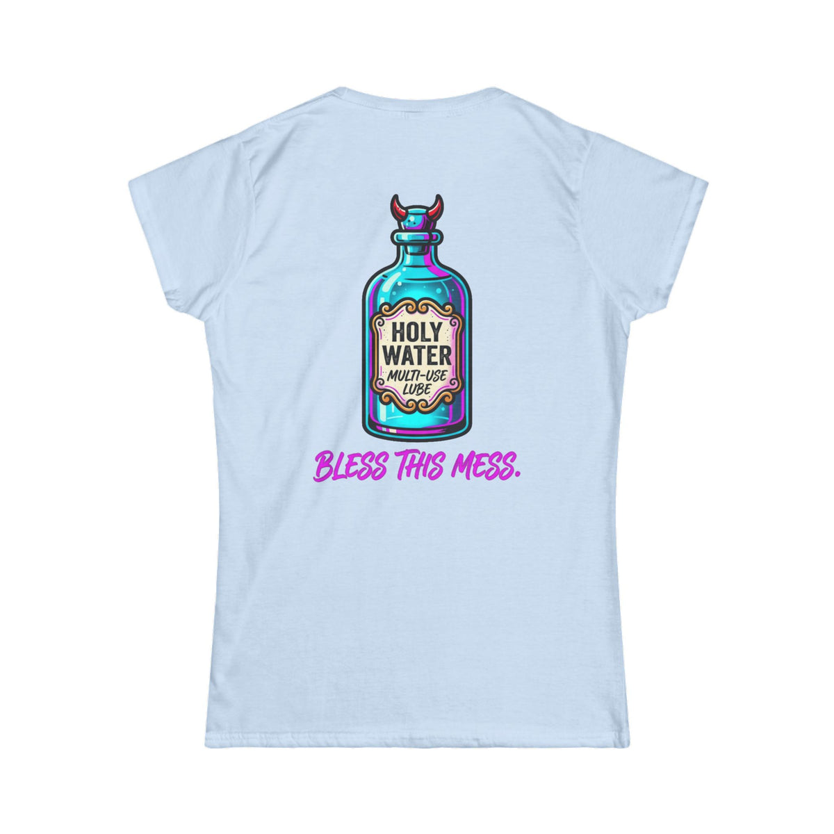 "Holy Lube" Women's Tee