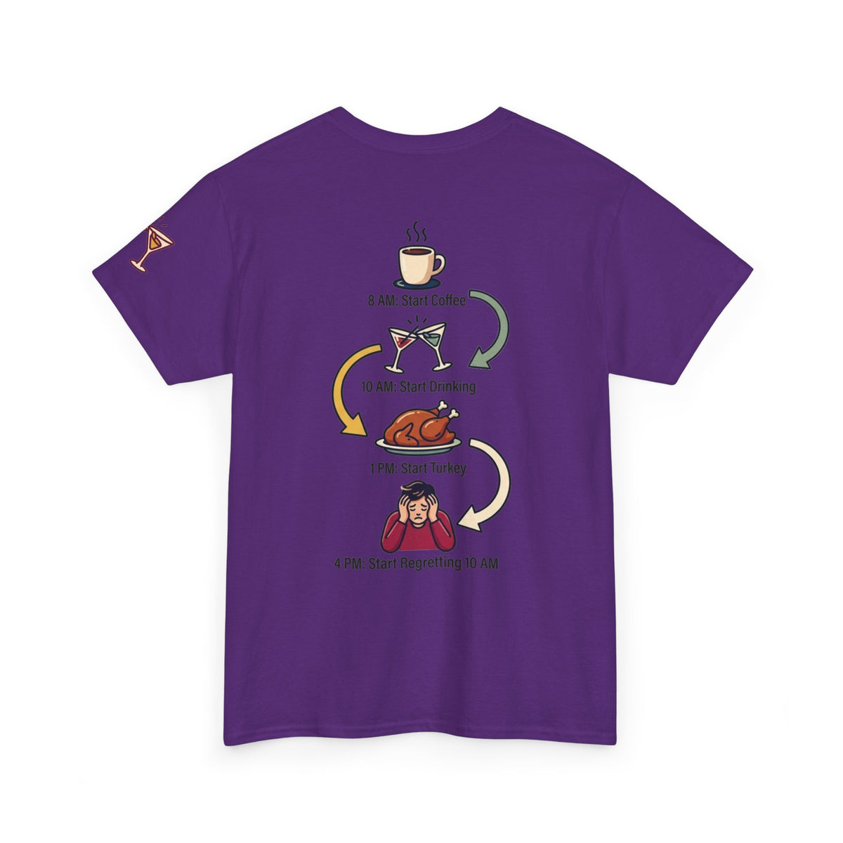 Thanksgiving Regrets Premium Graphic Tee