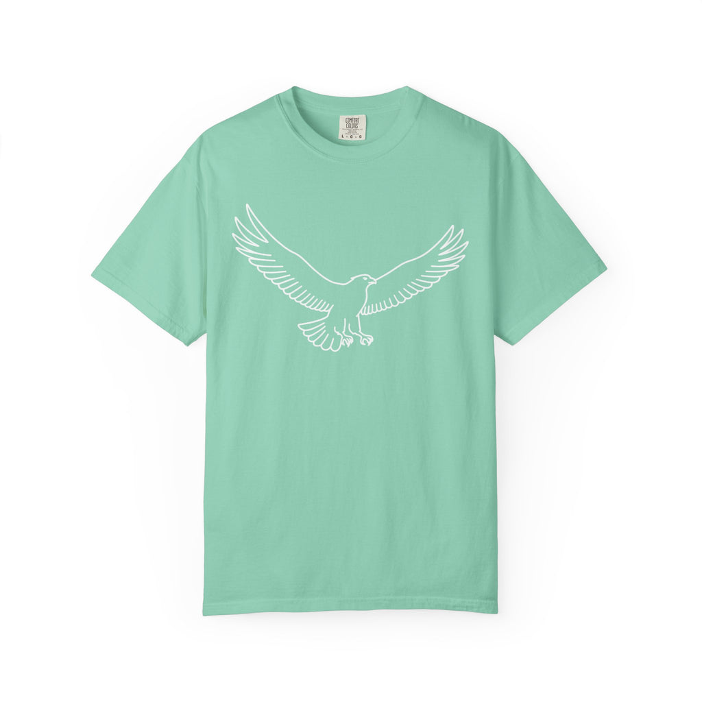 "Flight" Unisex Garment-Dyed Tee