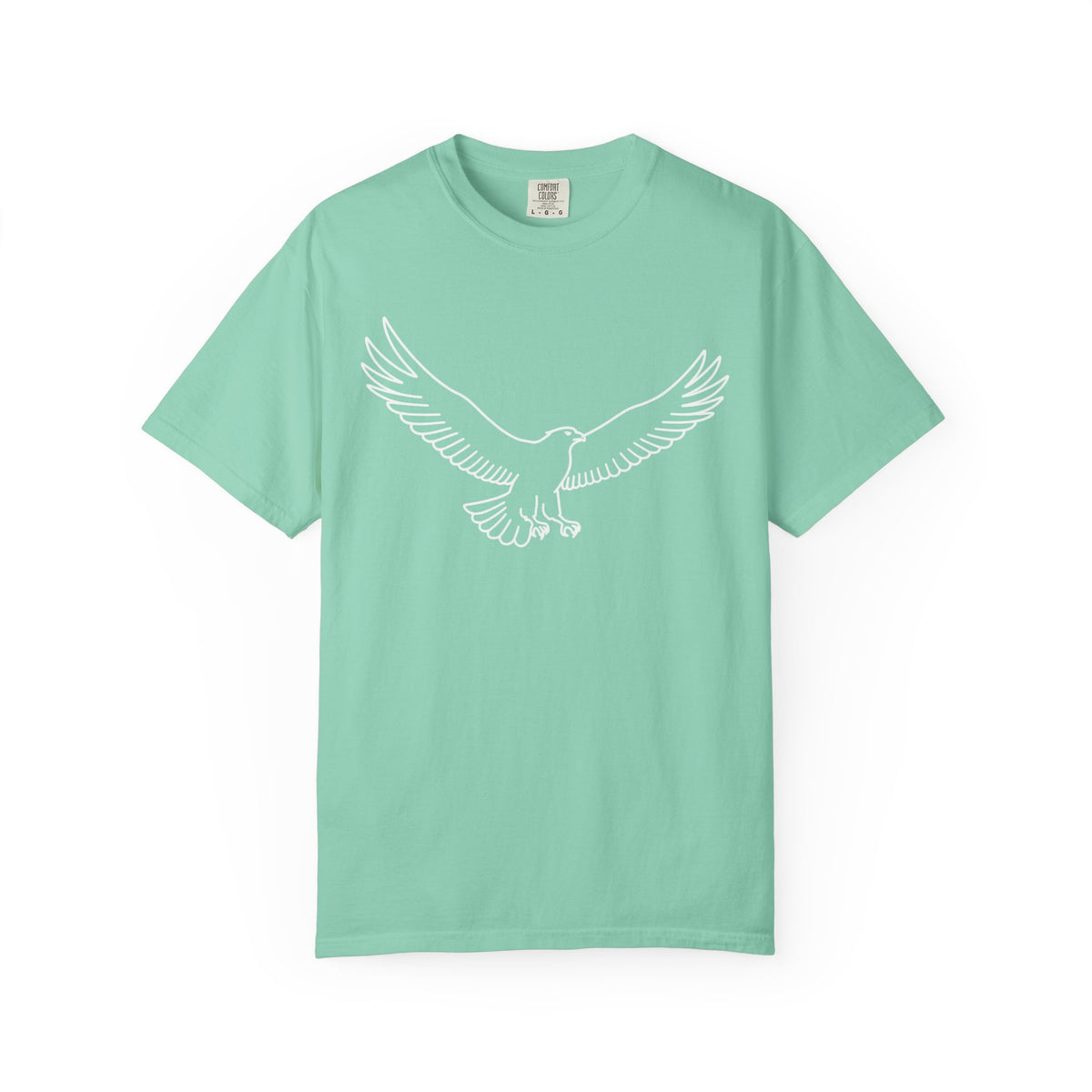 Color: Island Reef | Flight Unisex Garment-Dyed Tee