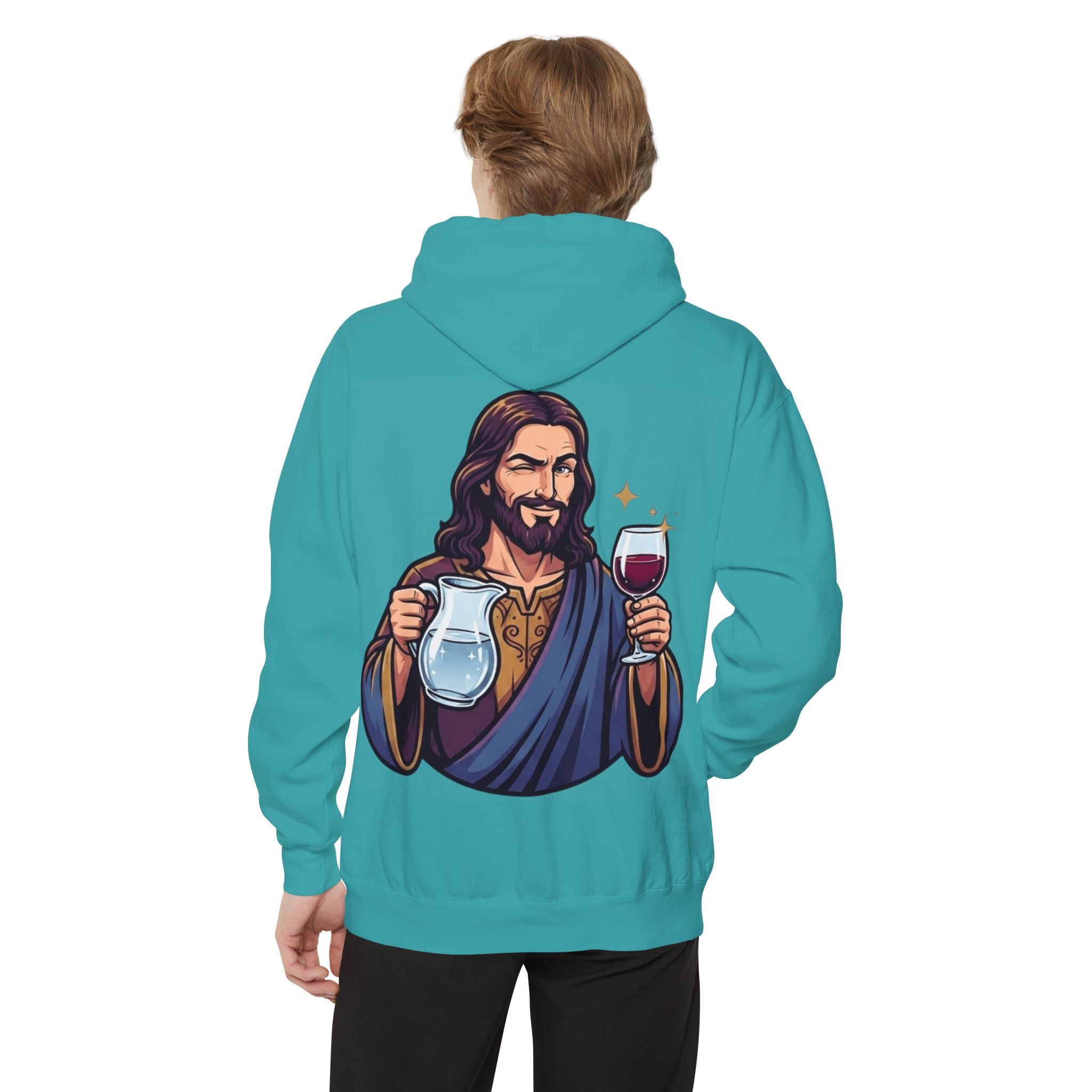 "Wine Expert" Garment-Dyed Hoodie