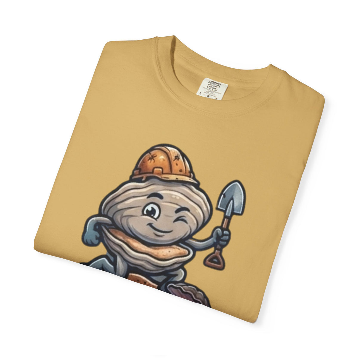Digging For The Big Pearl Unisex Garment-Dyed Tee