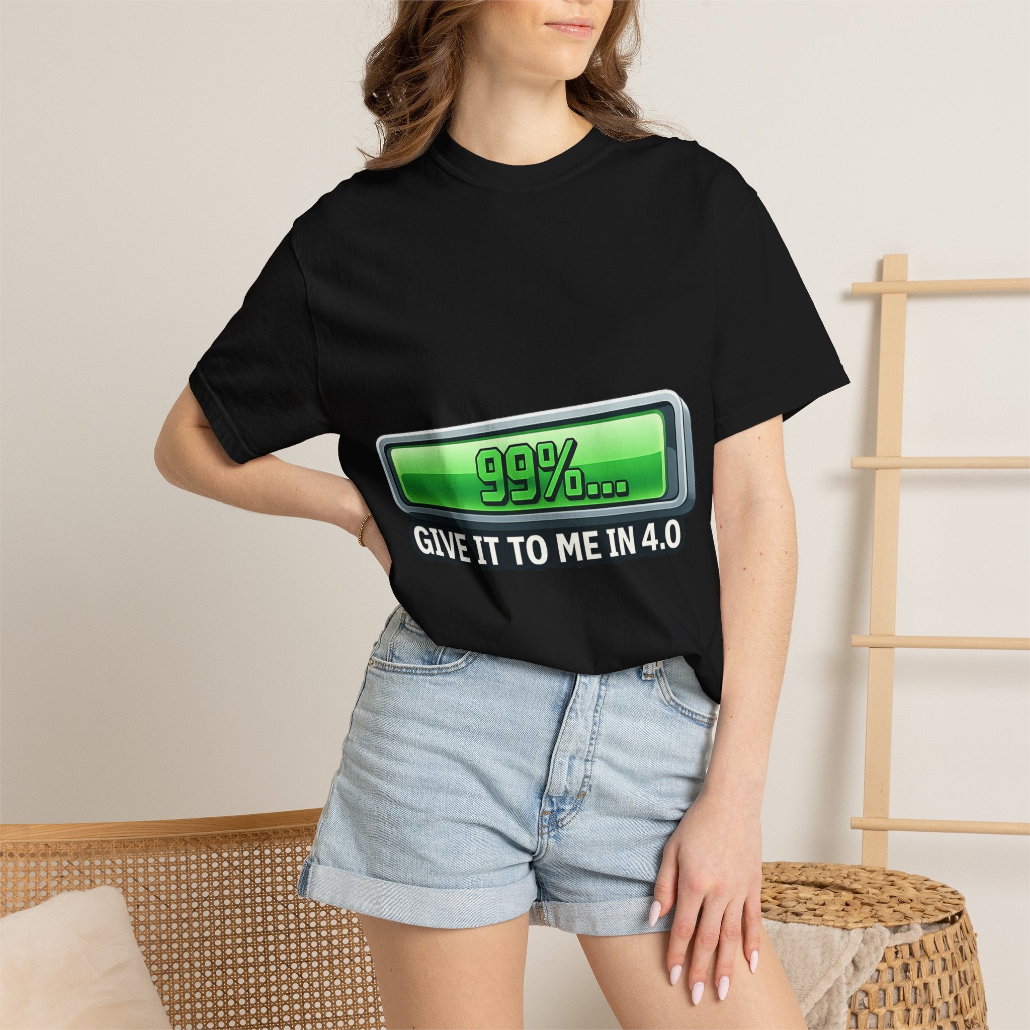 99% Done Waiting | Garment-Dyed Tee — AttitudeShirts