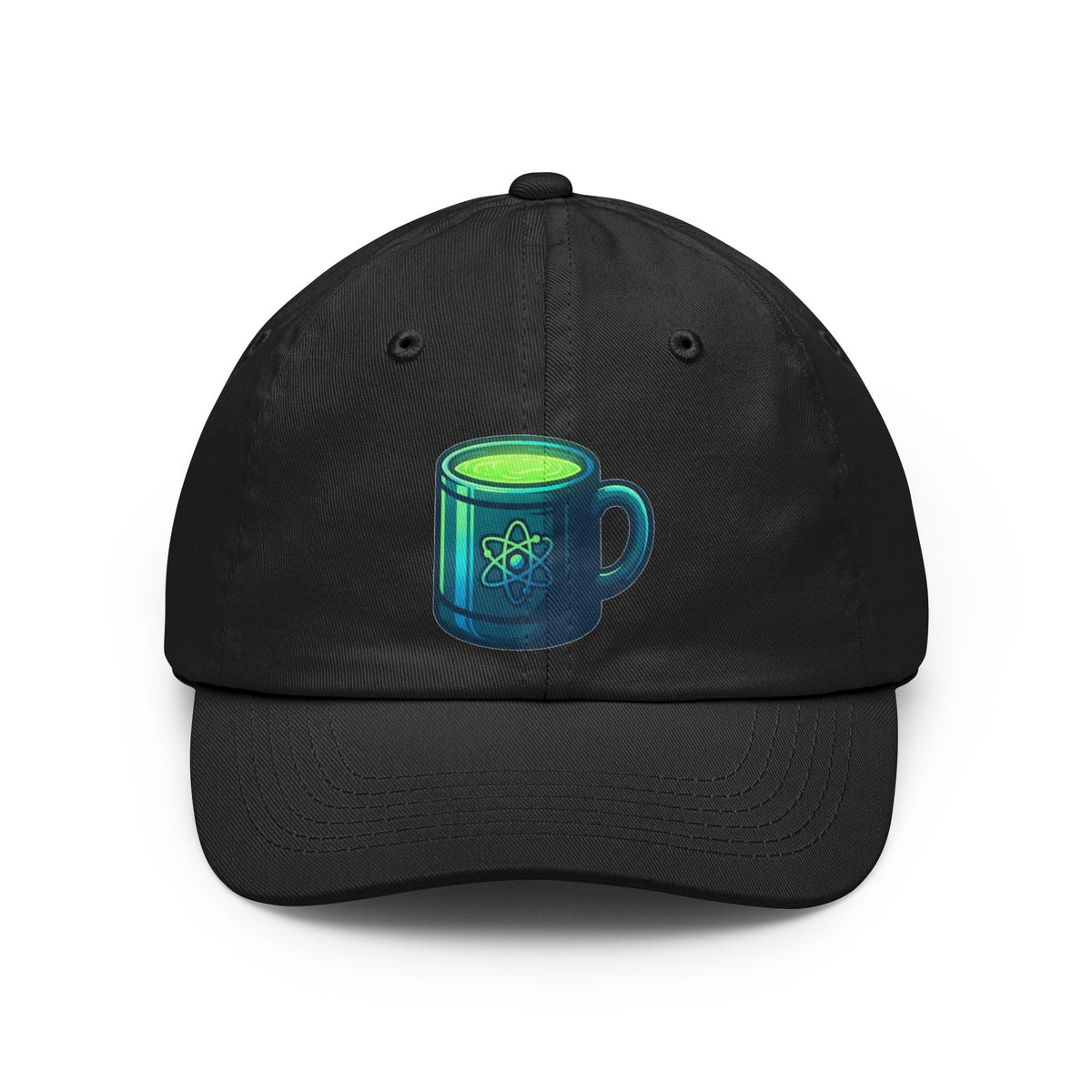 Color: Black | I Like My Radiation Like My Coffee Dad Hat