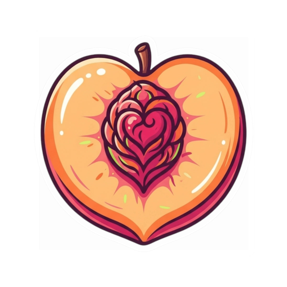 "Warm Sweet Juicy" Sticker