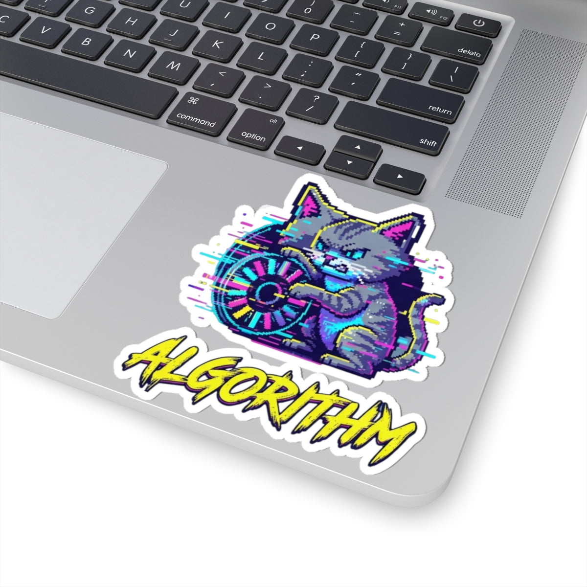 "Keep Calm And Blame The Algorithm" Sticker