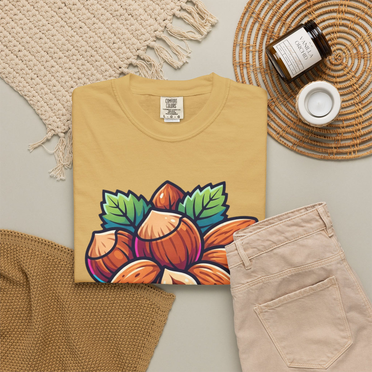A Little Salty, A Little Sweet Unisex Garment-Dyed Tee