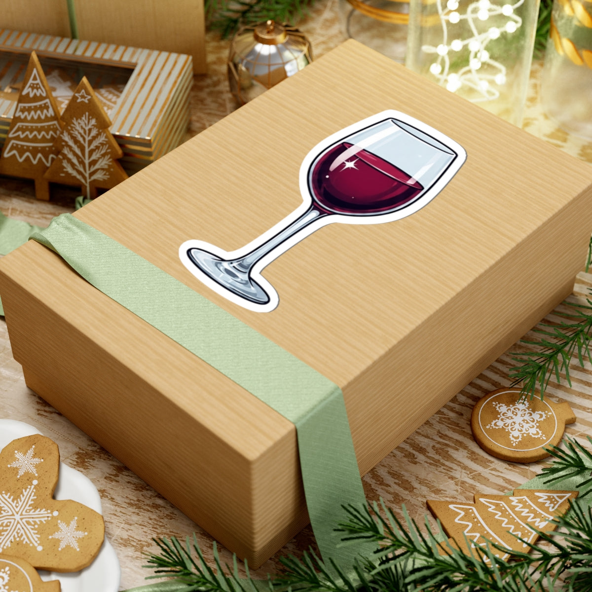 "Wine Expert" Sticker